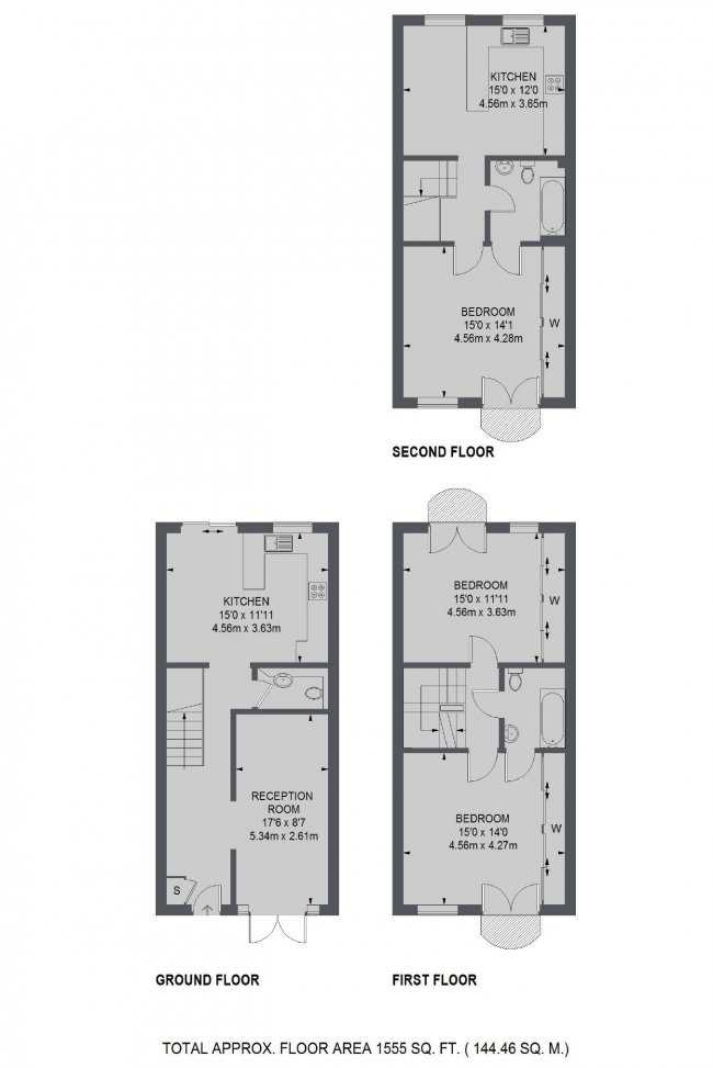 105 Kingston Hill, Kingston upon Thames, Surrey KT2 7PZ 2