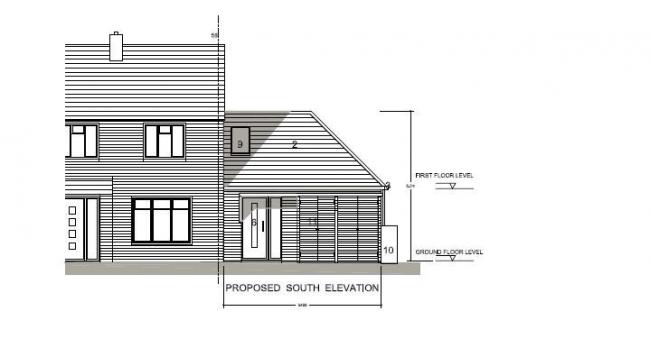 Land adjacent to 58 The Round Way, Claygate, Surrey KT10 0DW
 4