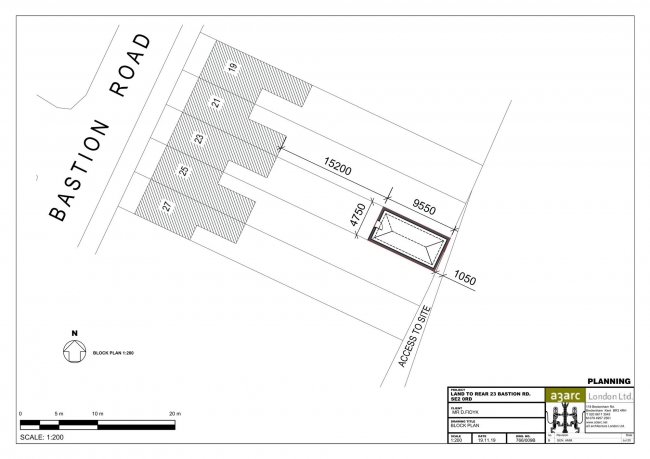 Land rear of 23 Bastion Road, Abbey Wood, London, SE2 0RD 9