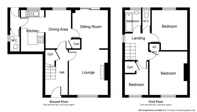 220 Turnpike Drive, Luton, Bedfordshire, LU3 3RG
 6