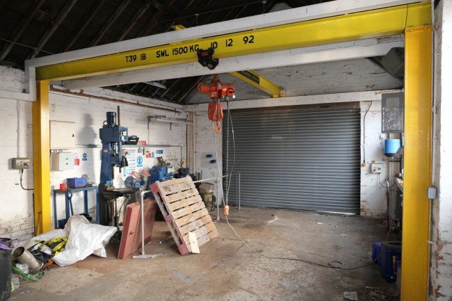 Depot buildings at 5A Grammar School Road South, Brigg, Lincolnshire DN20 8AA
 4