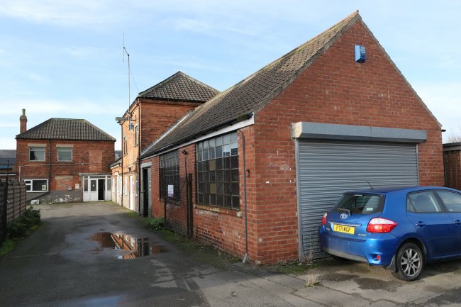 Depot buildings at 5A Grammar School Road South, Brigg, Lincolnshire DN20 8AA
 4