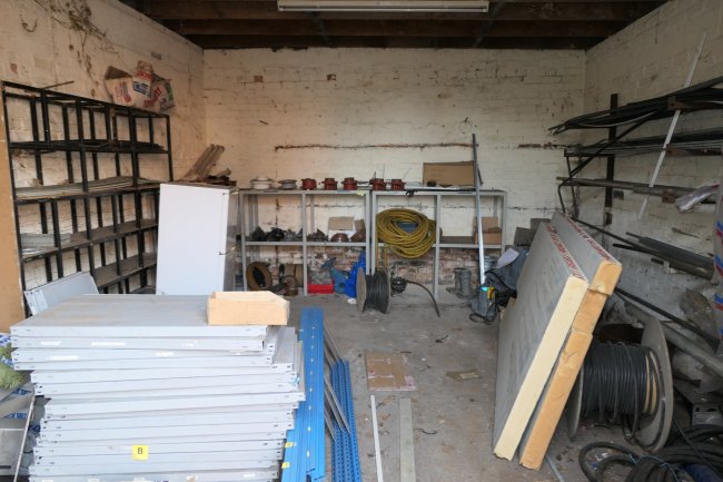 Depot buildings at 5A Grammar School Road South, Brigg, Lincolnshire DN20 8AA
 4