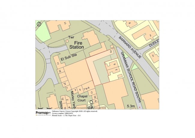 Depot buildings at 5A Grammar School Road South, Brigg, Lincolnshire DN20 8AA
 4