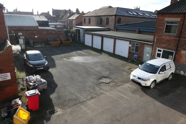 Depot buildings at 5A Grammar School Road South, Brigg, Lincolnshire DN20 8AA
 4