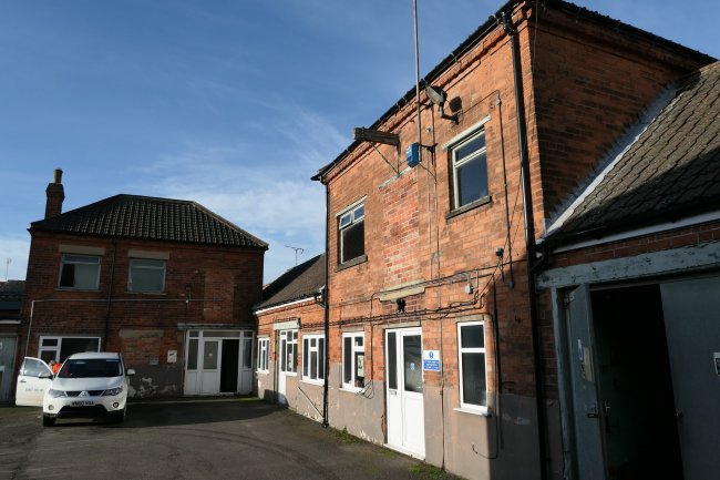 Depot buildings at 5A Grammar School Road South, Brigg, Lincolnshire DN20 8AA
 4