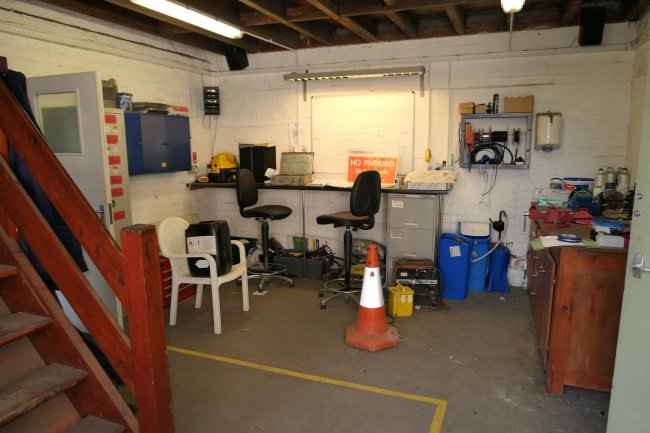 Depot buildings at 5A Grammar School Road South, Brigg, Lincolnshire DN20 8AA
 4