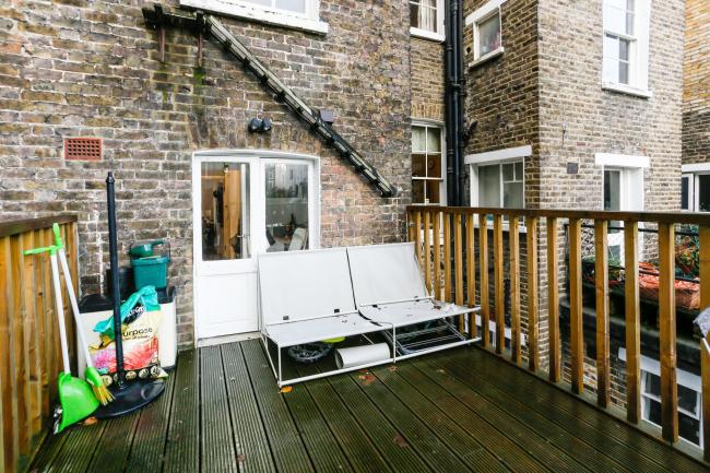 Ground Floor Flat, 2 Princess Road, Primrose Hill, London, NW1 8JJ 2