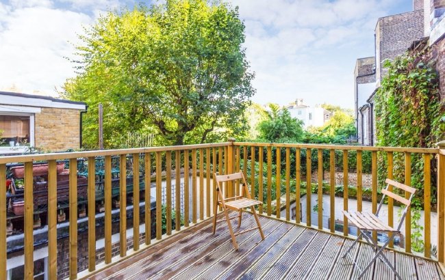 Ground Floor Flat, 2 Princess Road, Primrose Hill, London, NW1 8JJ 2