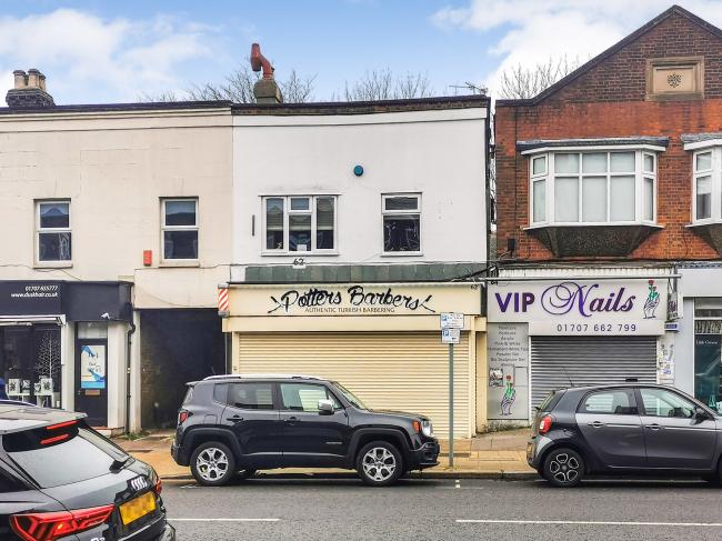 62A High Street, Potters Bar, Hertfordshire EN6 5AB
 8