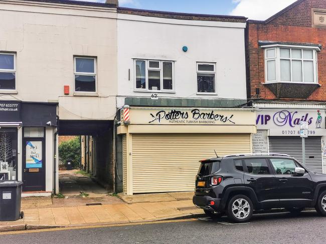 62A High Street, Potters Bar, Hertfordshire EN6 5AB
 8