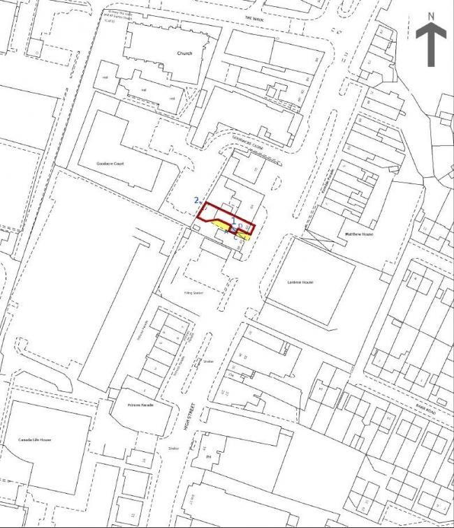 62A High Street, Potters Bar, Hertfordshire EN6 5AB
 8