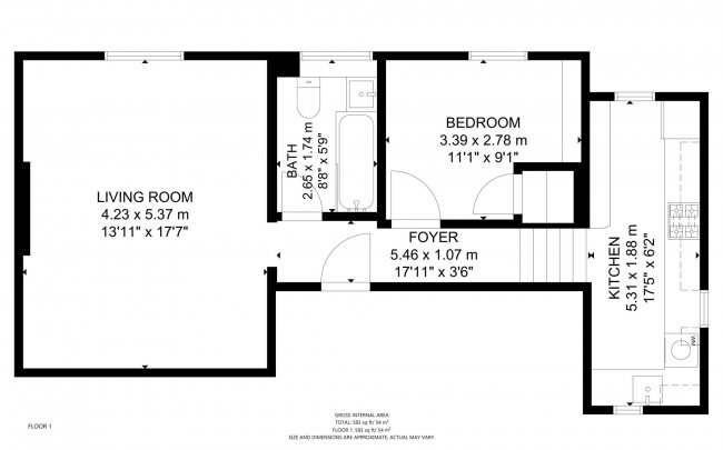 4 January House, 28 Birdhurst Rise, South Croydon, CR2 7ED
 10