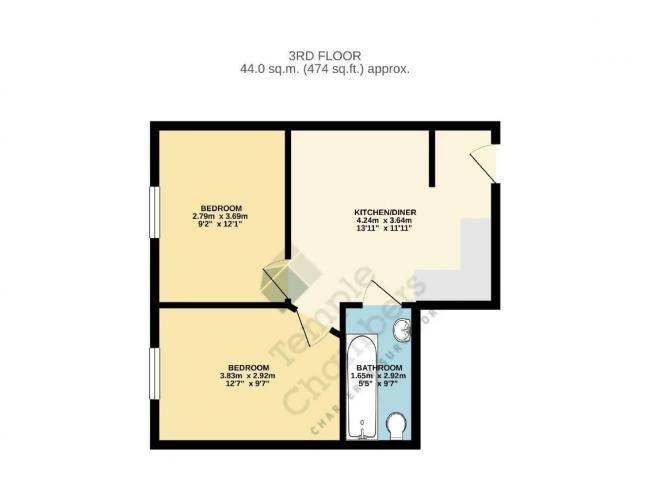 10 Kings Parade, Tottenham, London, N17 6QL 
 3