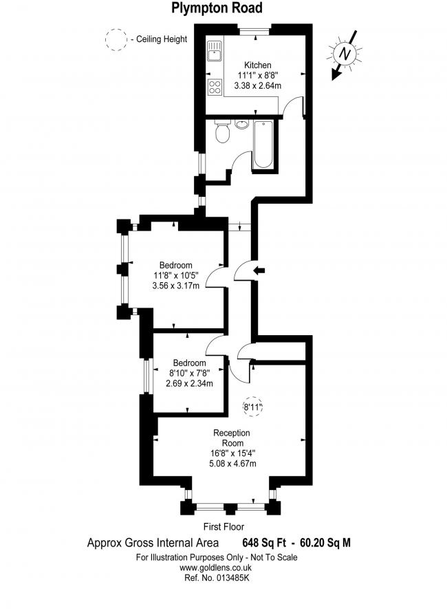 1 Plympton Road, Kilburn, London, NW6 7EG 4