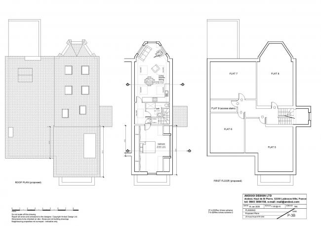 Roof Space, 25 Hook Road, Surbiton, Surrey KT6 5AA 4