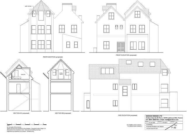 Roof Space, 25 Hook Road, Surbiton, Surrey KT6 5AA 4