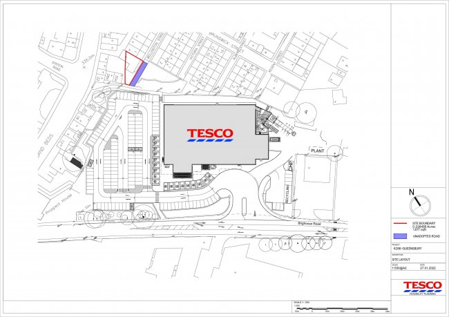 Land adjacent to 1 Wellington Street, Queensbury, Bradford BD13 1AP
 6