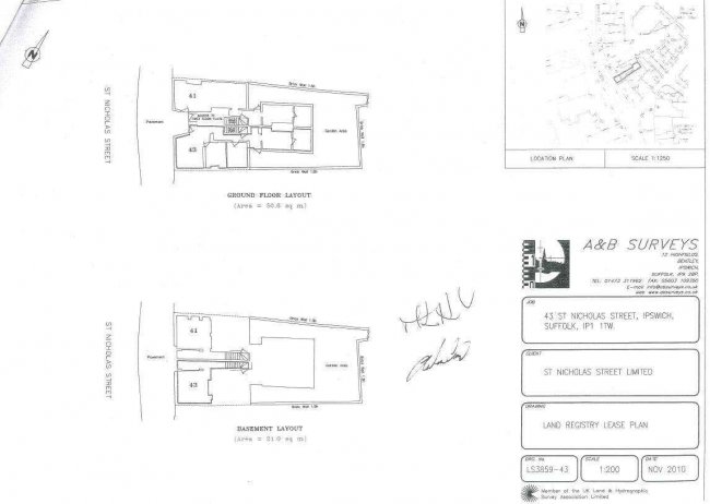 41-43 St Nicholas St, Ipswich, Suffolk IP1 1TW 5