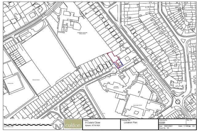 9 Cudas Close & Land adjoining 9 Cudas Close, Epsom KT19 0QF 5