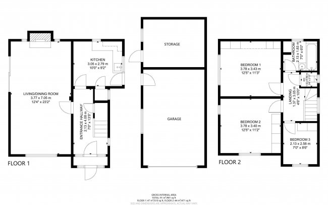 9 Cudas Close & Land adjoining 9 Cudas Close, Epsom KT19 0QF 5
