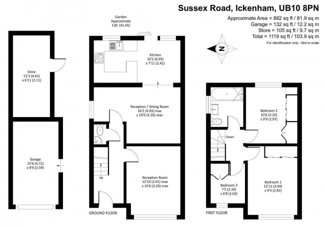 19 Sussex Road, Ickenham, Uxbridge UB10 8PN 2