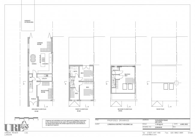 19 Sussex Road, Ickenham, Uxbridge UB10 8PN 2