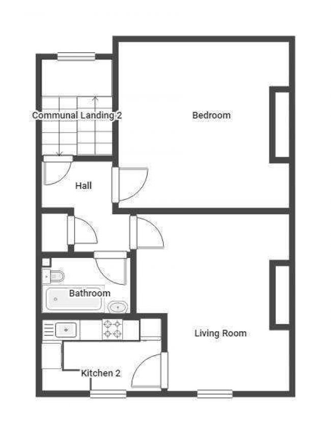 188c Kilburn High Road, Kilburn, London, NW6 4JD 1
