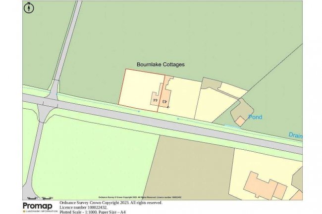 44 Bournelake Cottage, Cricklade, Swindon, Wiltshire, SN6 6QZ 3