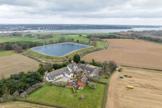 Orwell Nursing Home, Vicarage Lane, Wherstead, Ipswich, IP9 2AE 2