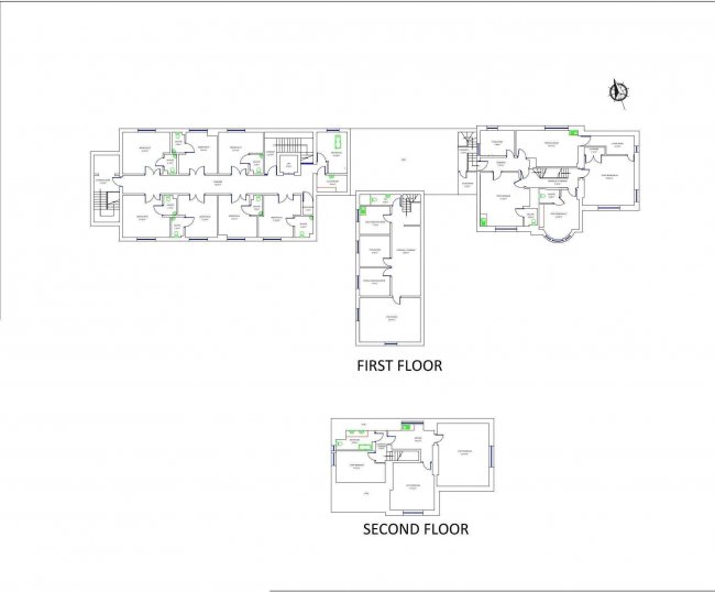 Orwell Nursing Home, Vicarage Lane, Wherstead, Ipswich, IP9 2AE 2