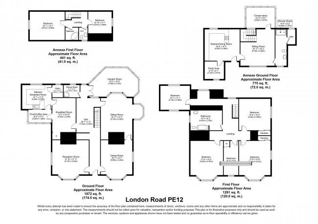 Ashwell House & The Coach House, 11 & 11a London Road, Long Sutton, Lincolnshire, PE12 9EA 10