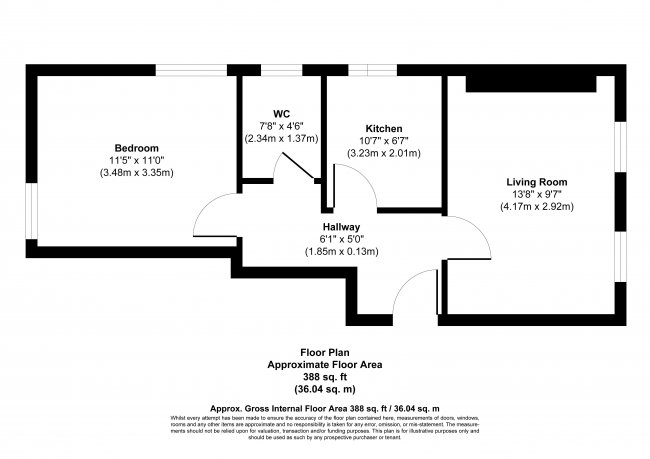Flat 1, Church Hill House, Bristol, BS4 4LT 10