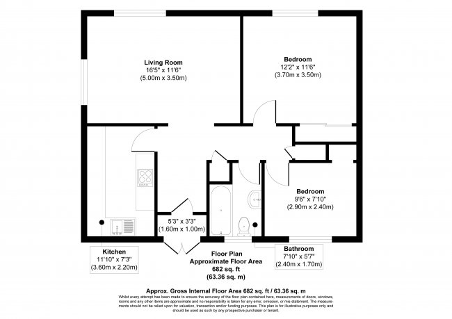 First Floor Flat, 119b Dartmouth Road, Paignton, Devon, TQ4 6NF 2