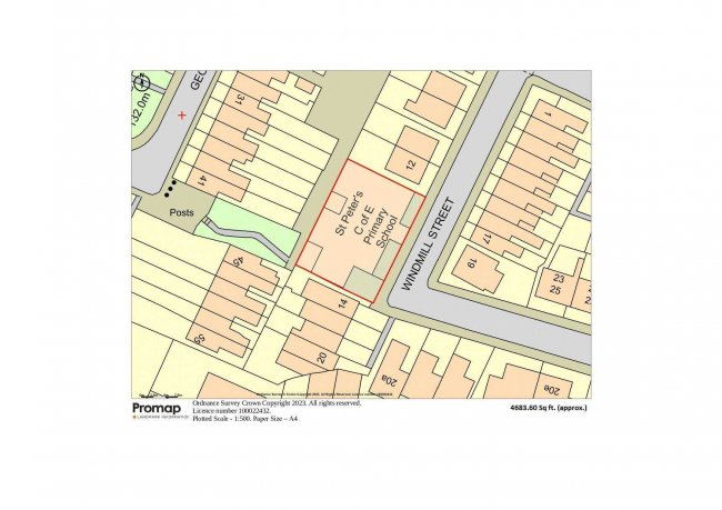 Former St Peter's School, Windmill Street, Royal Tunbridge Wells, Kent, TN2 4UU 2