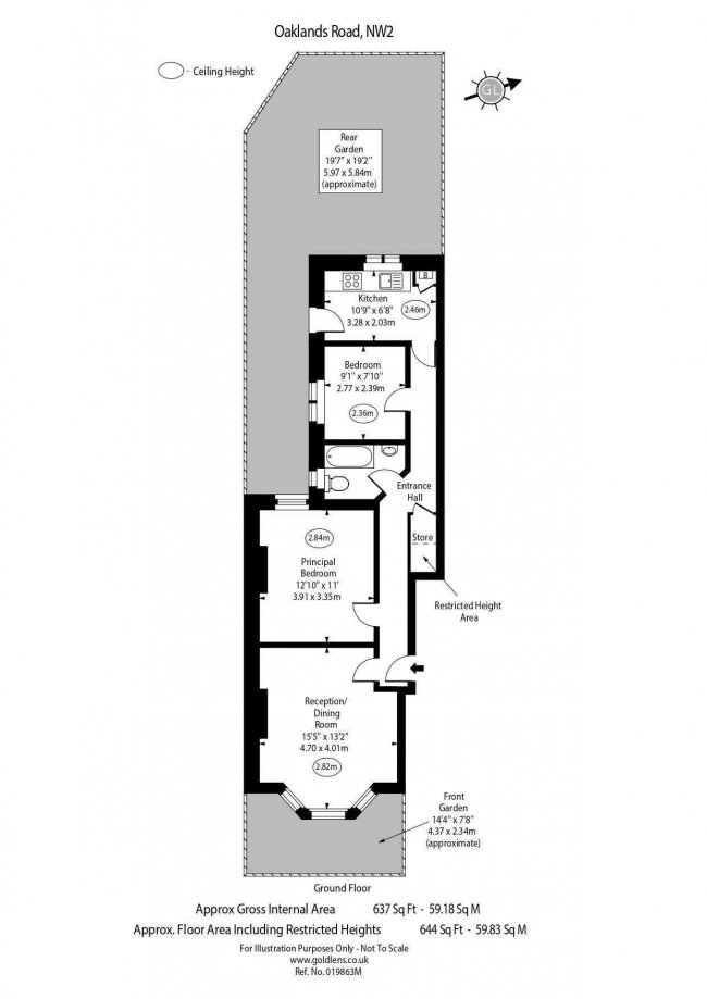59 Oaklands Road, Cricklewood, London NW2 6DJ 1