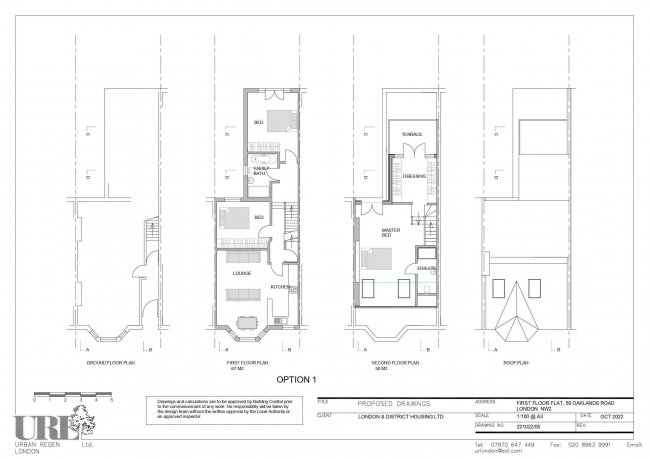 59 Oaklands Road, Cricklewood, London NW2 6DJ 1