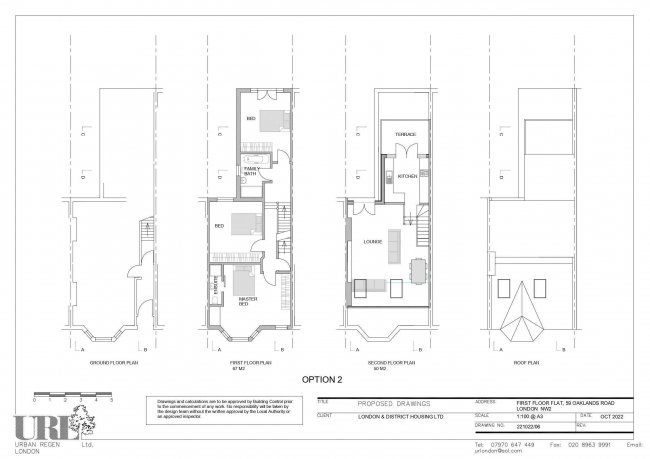 59 Oaklands Road, Cricklewood, London NW2 6DJ 1