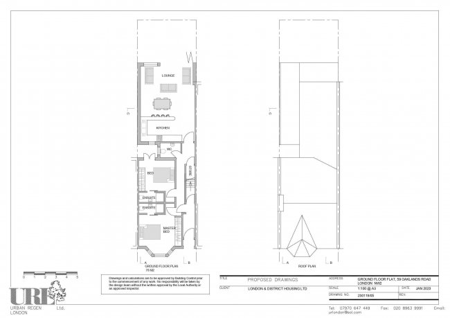 59 Oaklands Road, Cricklewood, London NW2 6DJ 1