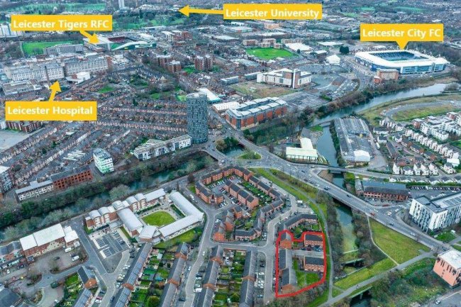 Bede Island, Sage Road, Leicester, LE2 7ES 8