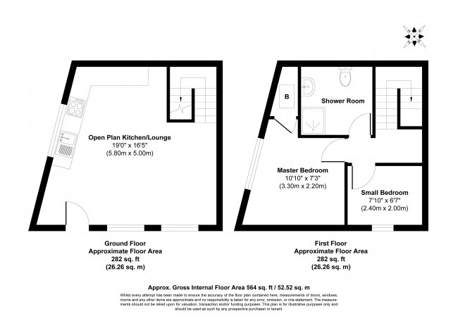 1 The Courtyard, 19 Lower Galdeford, Ludlow, SY8 1RN 7