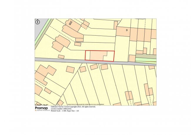 Buildings to the rear of 214 and 214A Willow Road, Enfield, EN1 3AT 2