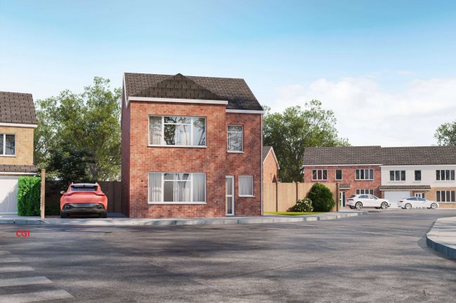 Land adjoining 7 Otter Close, Verwood, BH31 6NY 7