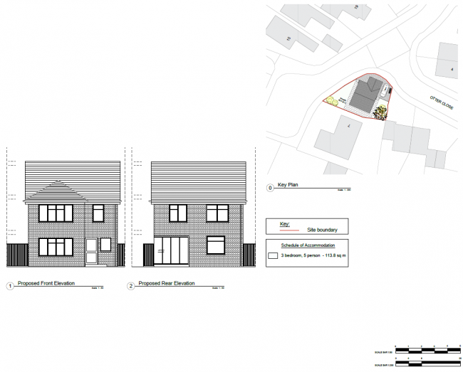 Land adjoining 7 Otter Close, Verwood, BH31 6NY 7