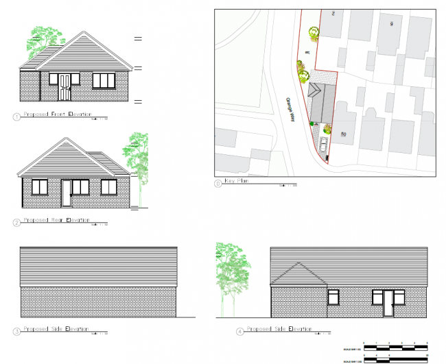 Land Adjacent to 50 Rostherne Way, Sandbach CW11 1WS 1