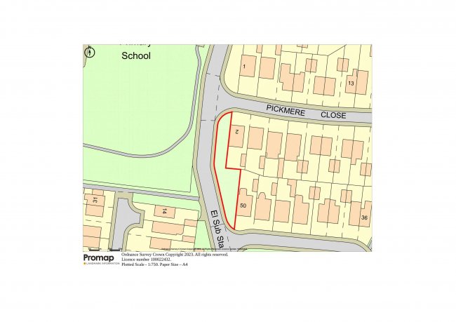 Land Adjacent to 50 Rostherne Way, Sandbach CW11 1WS 1