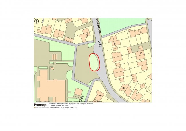 Land opposite 32 Wheatsheaf Way, Linton, Cambridge CB21 4XB 6