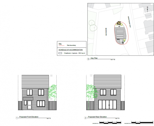 Land opposite 32 Wheatsheaf Way, Linton, Cambridge CB21 4XB 6