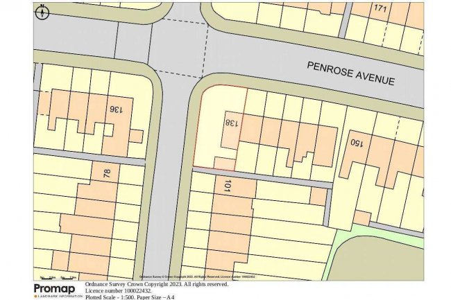 138 Penrose Avenue, Blackpool, Lancashire, FY4 4JX 1