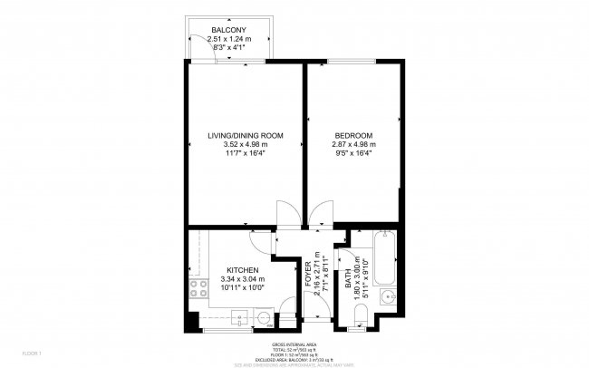 25 Anne Goodman House, Jubilee Street, Stephney, London E1 3ER 9